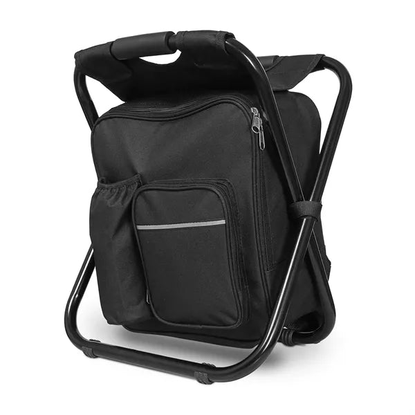 Backpack Stool Cooler Chair