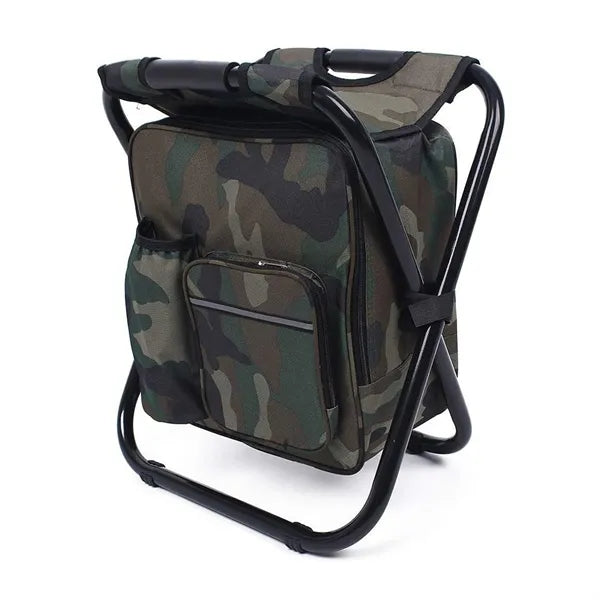 Backpack Stool Cooler Chair