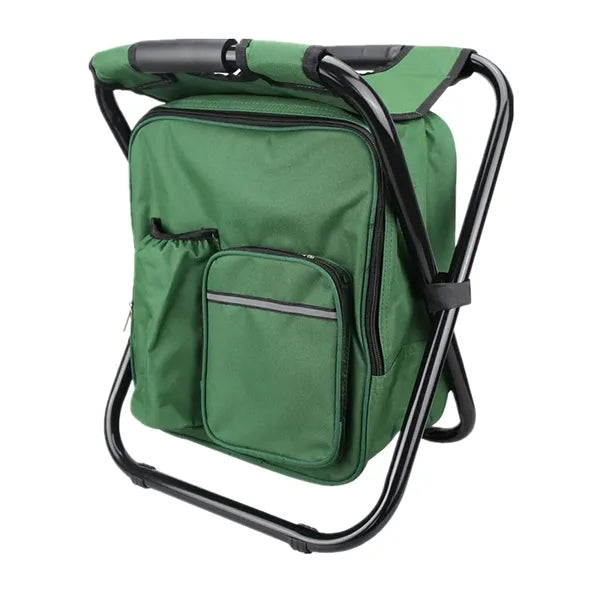 Backpack Stool Cooler Chair