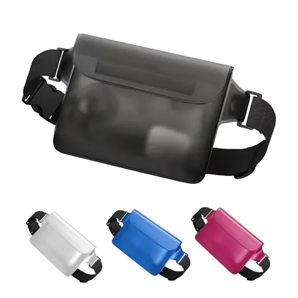 Waterproof Pouch With Waist Strap