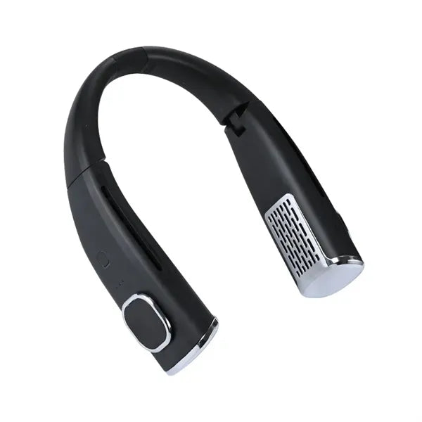 Neck Fan - Quiet 4-Speed Adjustable Dual Air Outlets Turbo