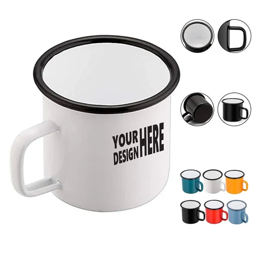 12 OZ Enamel Mug
