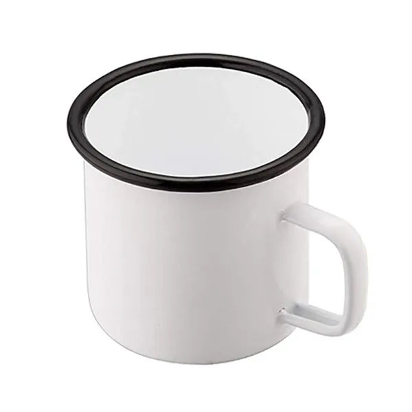 12 OZ Enamel Mug