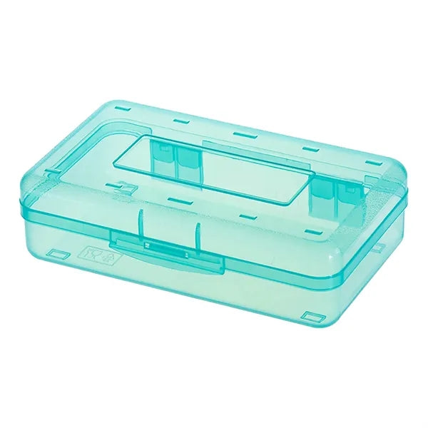 Large Capacity Clear Hard Pencils Case