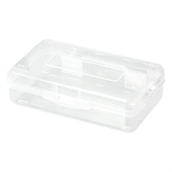 Large Capacity Clear Hard Pencils Case