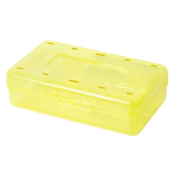 Large Capacity Clear Hard Pencils Case