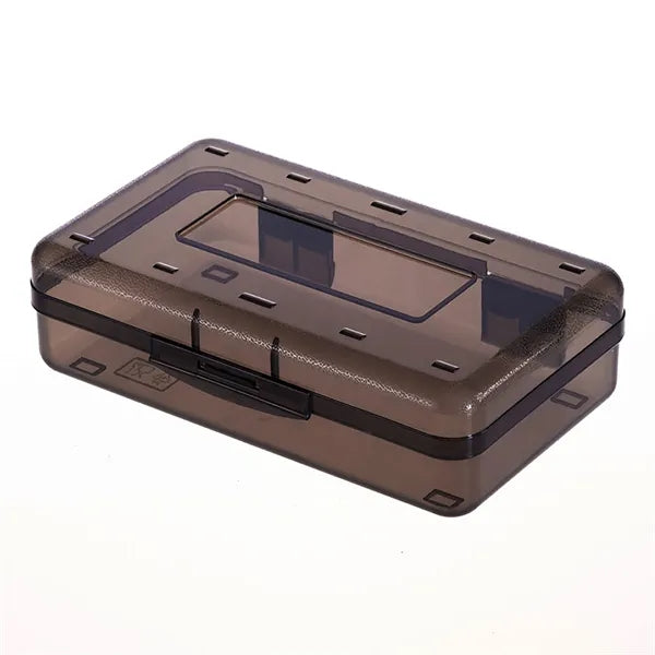 Large Capacity Clear Hard Pencils Case