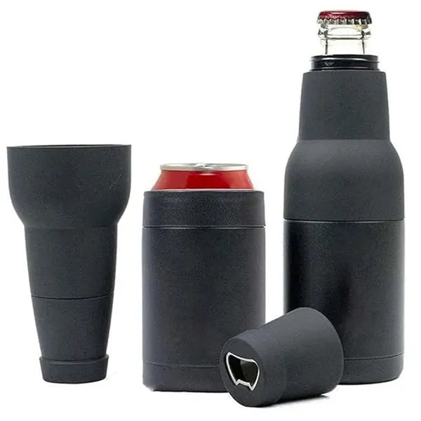 3 in 1 Can And Beer Bottle Insulator