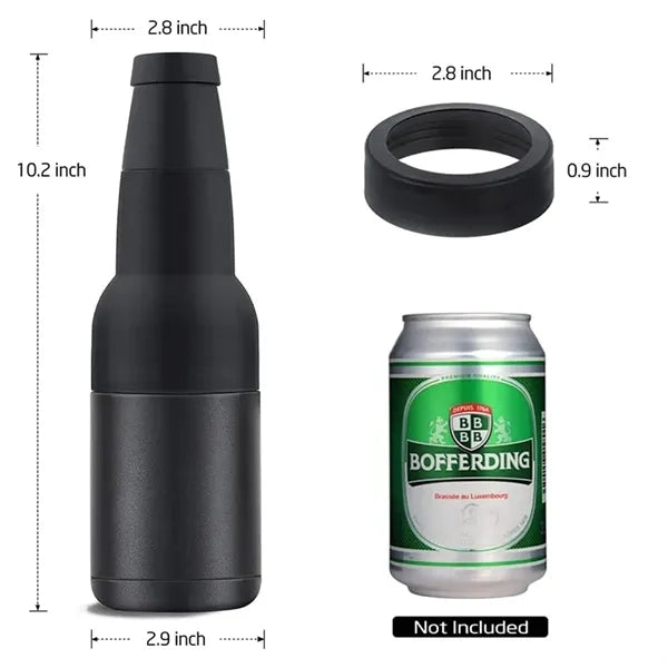 3 in 1 Can And Beer Bottle Insulator