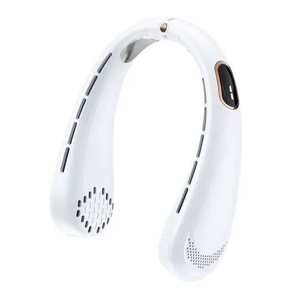 Blow Cold Air, 3 Speed Settings, Wearable Bladeless Neck Fan
