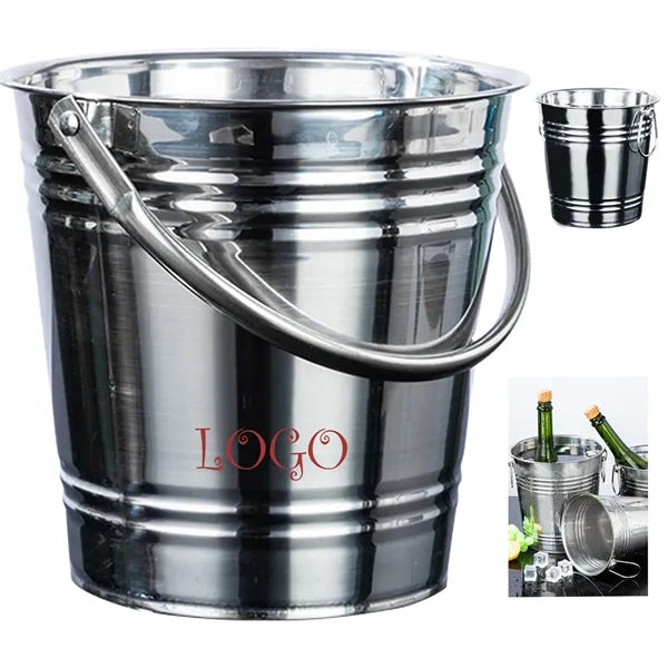 Stainless Steel Ice Bucket Commercial
