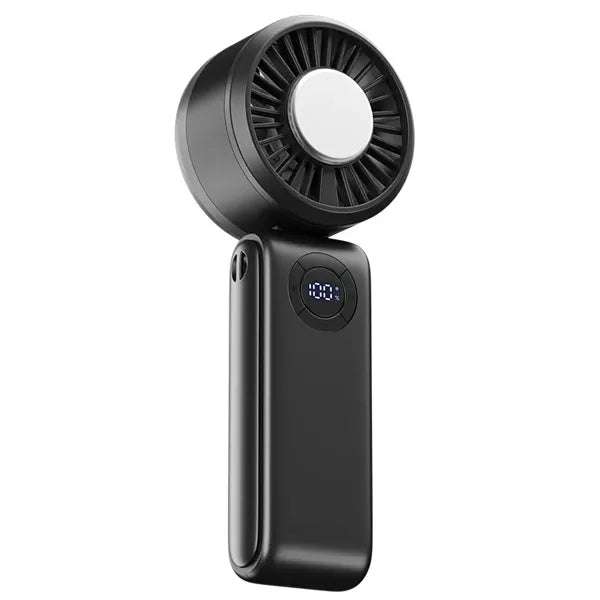 4 in 1 Handheld Portable Turbo Fan, 180 Foldable 6-Speed