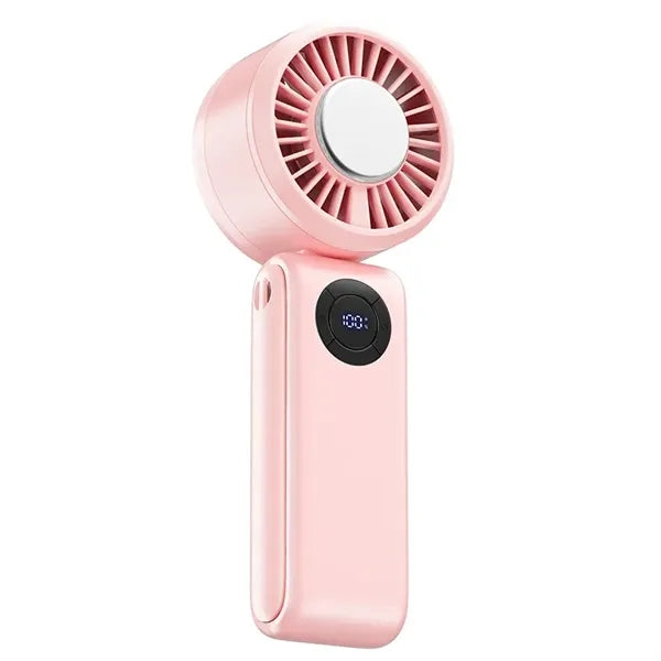 4 in 1 Handheld Portable Turbo Fan, 180 Foldable 6-Speed
