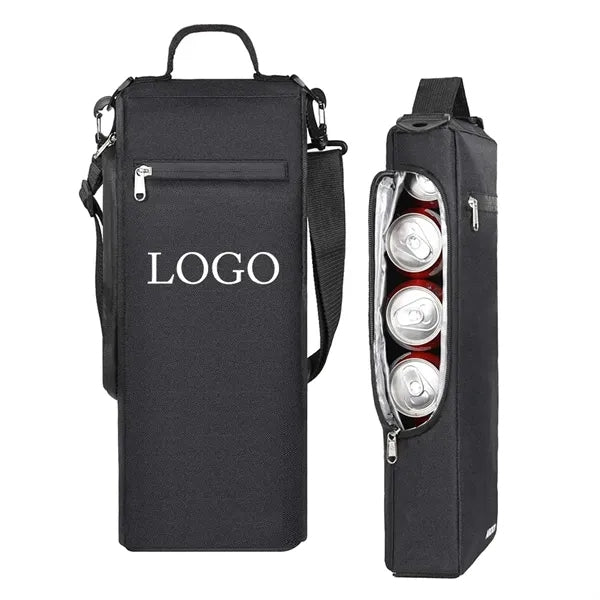 Golf Beer Cooler Bag Insulated Shoulder Pack