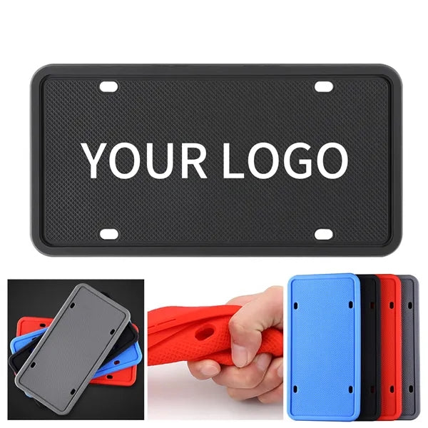 Silicone License Frame