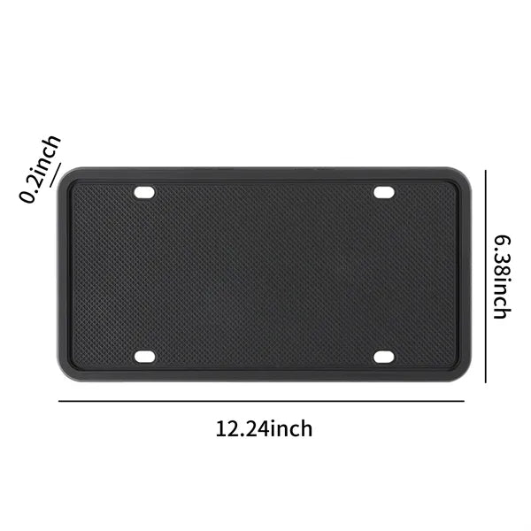 Silicone License Frame
