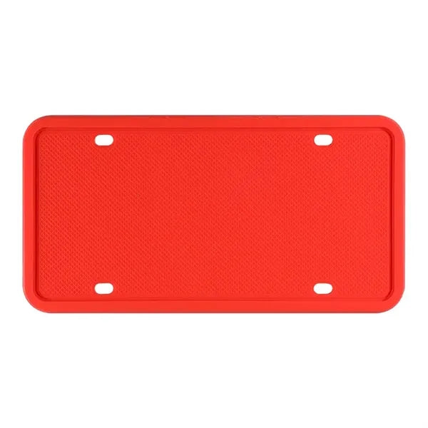 Silicone License Frame
