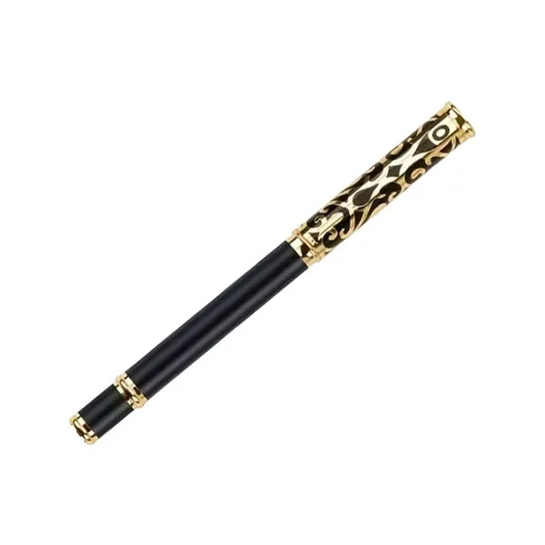 Elegant Metal Ballpoint Pen with Pocket Clip