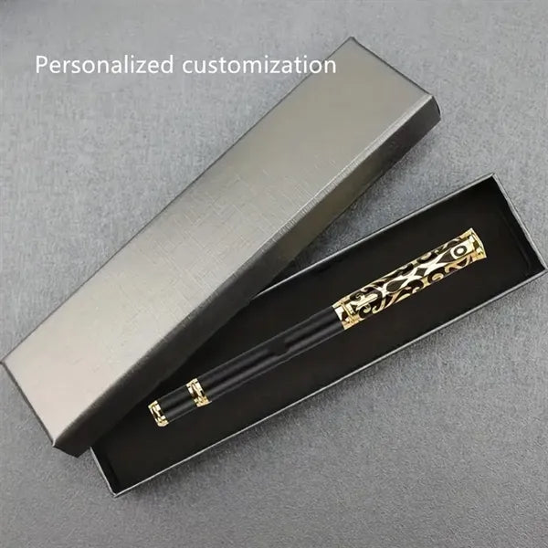Elegant Metal Ballpoint Pen with Pocket Clip