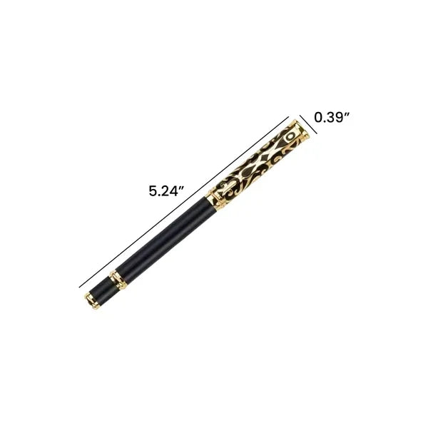 Elegant Metal Ballpoint Pen with Pocket Clip