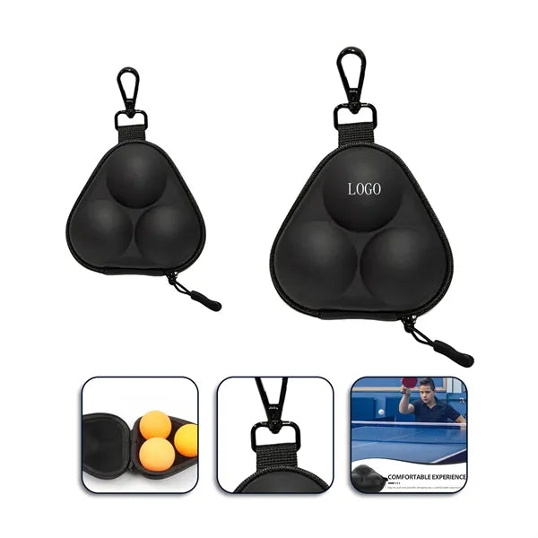 Compact EVA Golf Accessory Organizer Bag