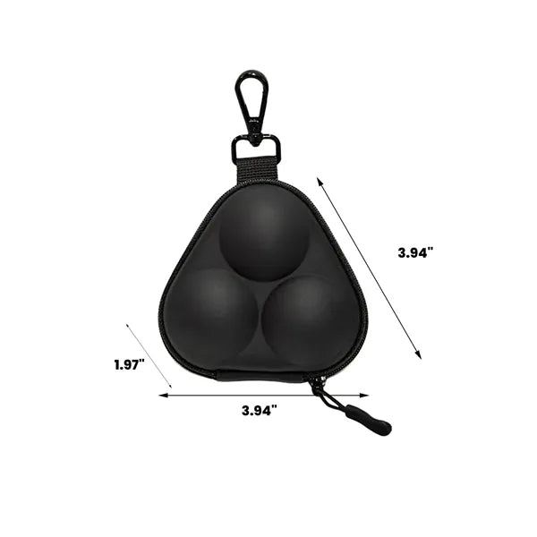 Compact EVA Golf Accessory Organizer Bag