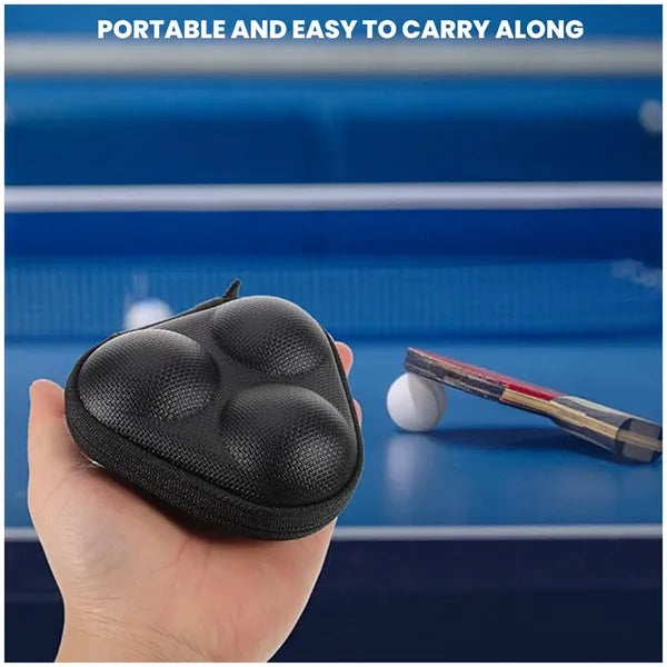 Compact EVA Golf Accessory Organizer Bag