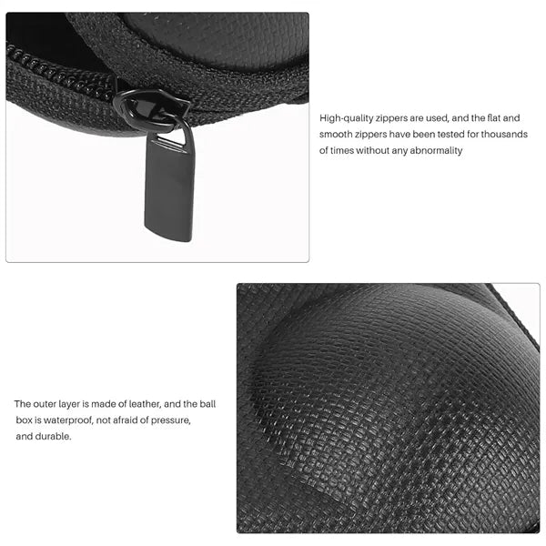 Compact EVA Golf Accessory Organizer Bag