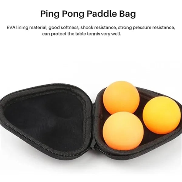 Compact EVA Golf Accessory Organizer Bag