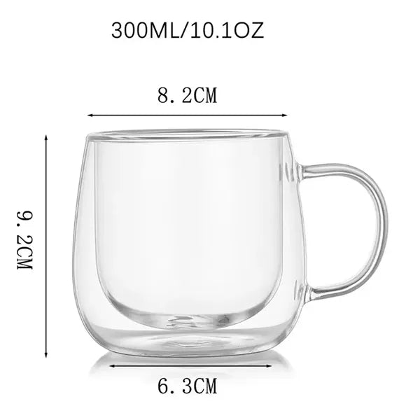 Engraved Double Wall Coffee Mug - 10 oz