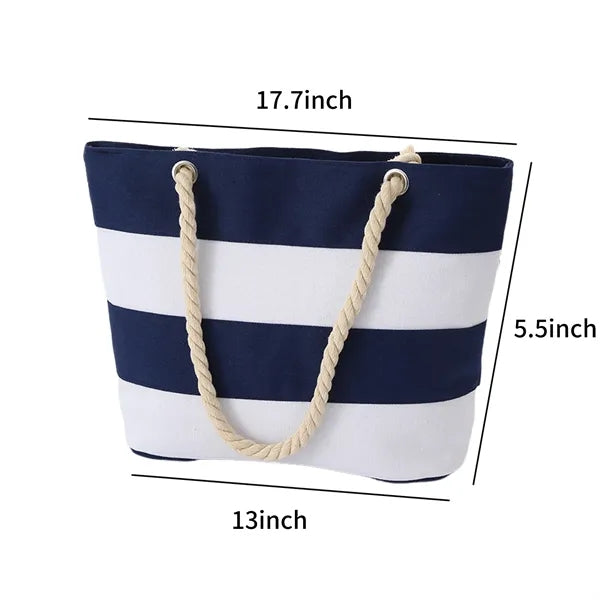 Burlap Tote Bag