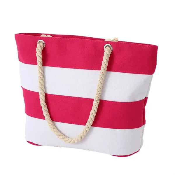 Burlap Tote Bag