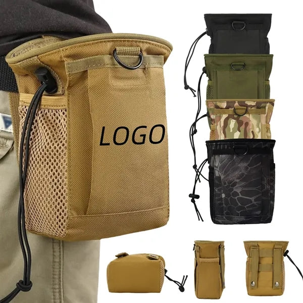 Multifunctional Outdoor Tool Drawstring Waist Bag