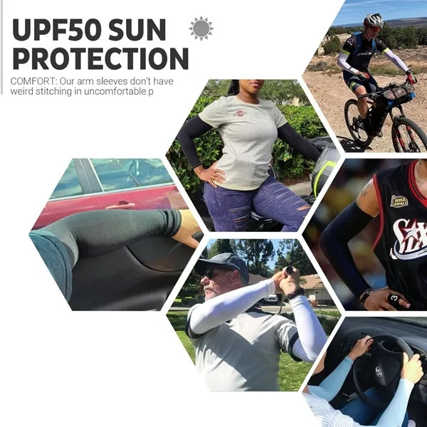 UV Shield Cooling Arm Sleeve
