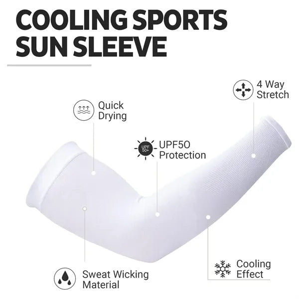 UV Shield Cooling Arm Sleeve