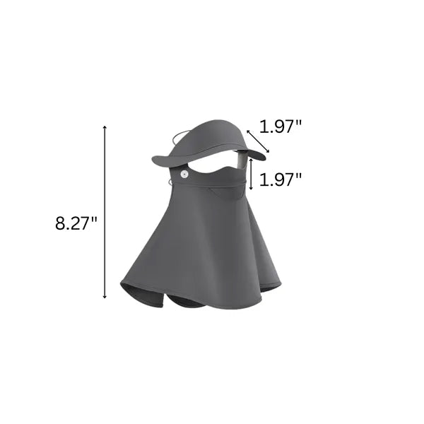 Breathable UV Protection Face Mask