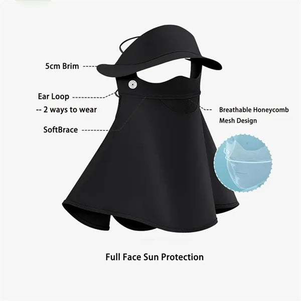 Breathable UV Protection Face Mask