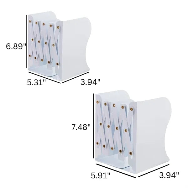 Durable Metal Book Support
