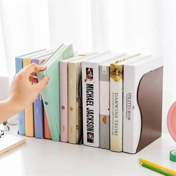 Durable Metal Book Support