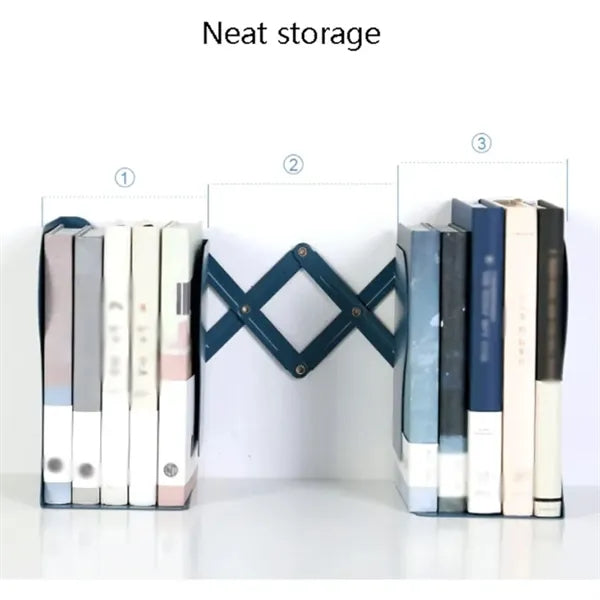 Durable Metal Book Support