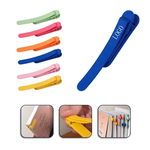 Silicone Page Holder Clip