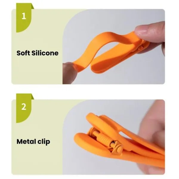 Silicone Page Holder Clip