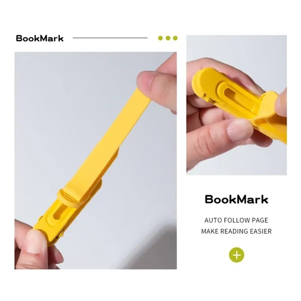 Silicone Page Holder Clip