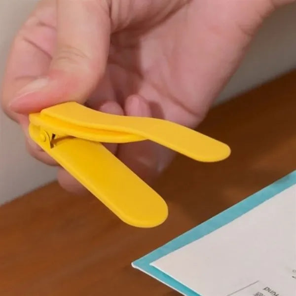 Silicone Page Holder Clip