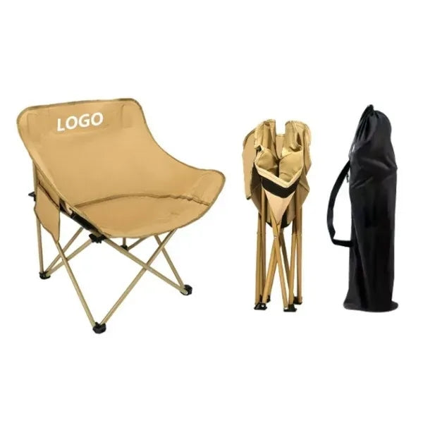 Outdoor Comfortable Foldable Camping Portable Moon Chair