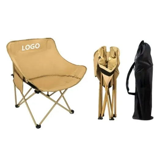 Outdoor Comfortable Foldable Camping Portable Moon Chair