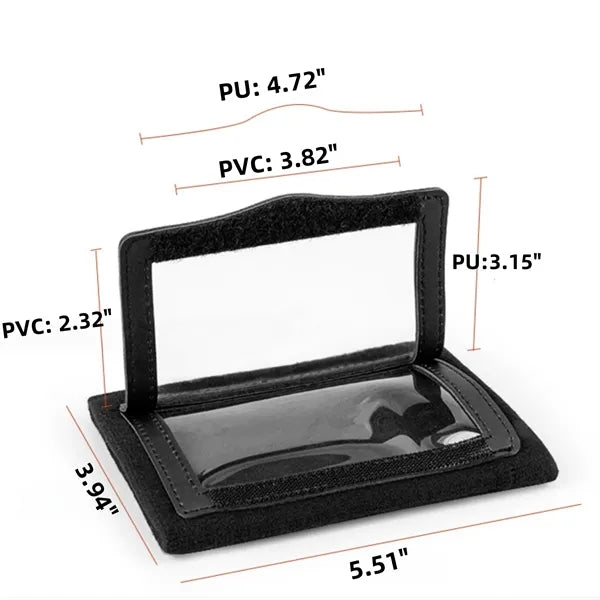 Rugby Playbook PVC Flip Wristband