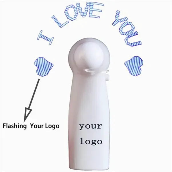 Led Fan Programmable Message