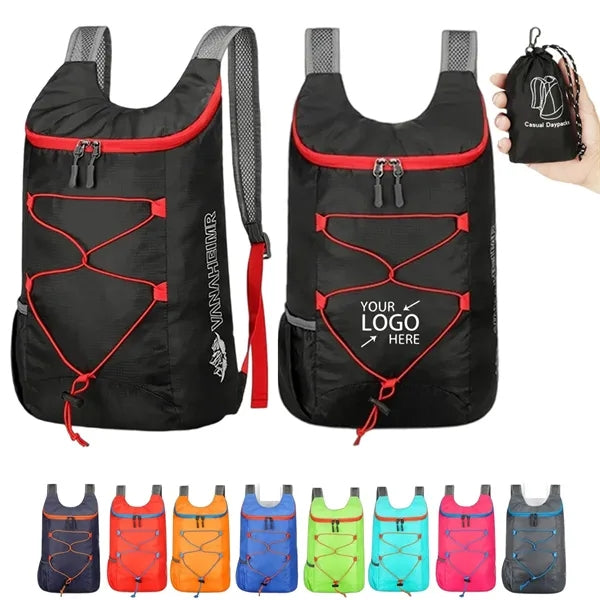 Large Capacity Foldable Waterproof Sports Backpack