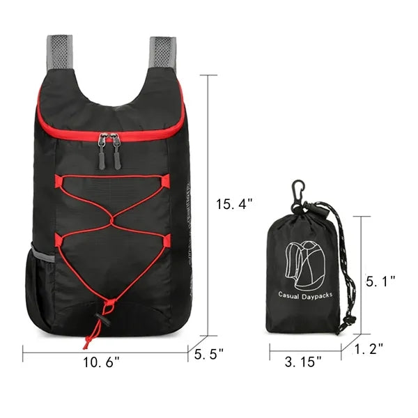 Large Capacity Foldable Waterproof Sports Backpack